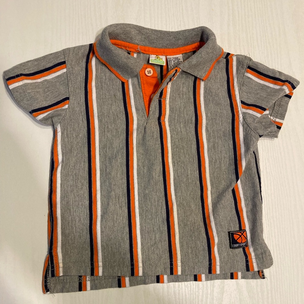 Vintage Sesame Street Basketball Polo